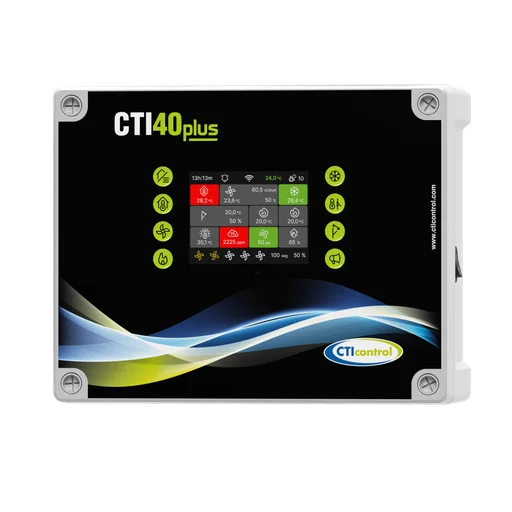Controlador climático - CTI40plus