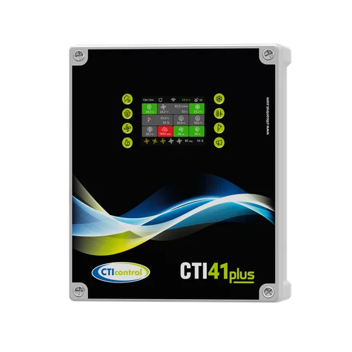 Controlador climático CTI41plus con curvas avanzadas y salida triac