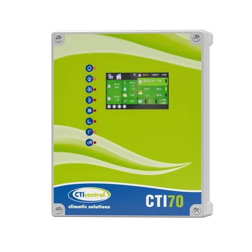 Controlador climático CTI70