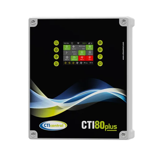 Controlador climático CTI80plus