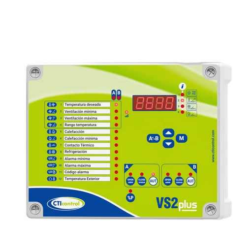 Controlador climático VS2plus