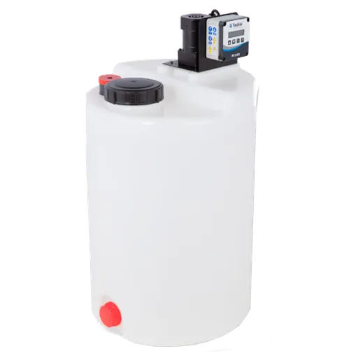 Agitador Mixer para homogeneización de medicación y tratamiento de agua en granjas
