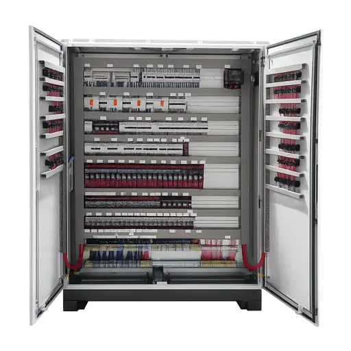 Armario de maniobra completo para automatización ganadera