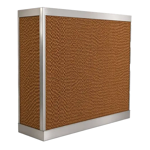 Cooling Panel INOX refrigerador de acero inoxidable con panel de celulosa