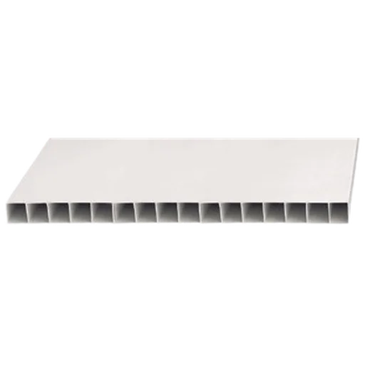 Perfiles PVC de 35mm para vallas (100 mm, 500 mm, 700 mm, 1000 mm liso/liso)