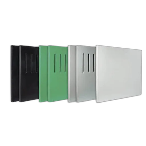 Paneles ciegos y ventilados (negro, verde, gris, blanco) 1200x1000/a medida