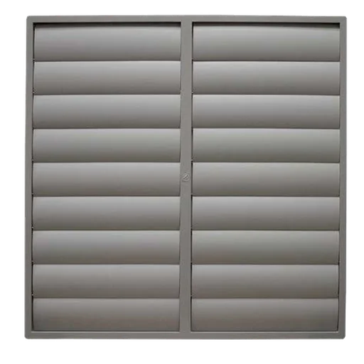 Persianas de ventilación de diversos diámetros