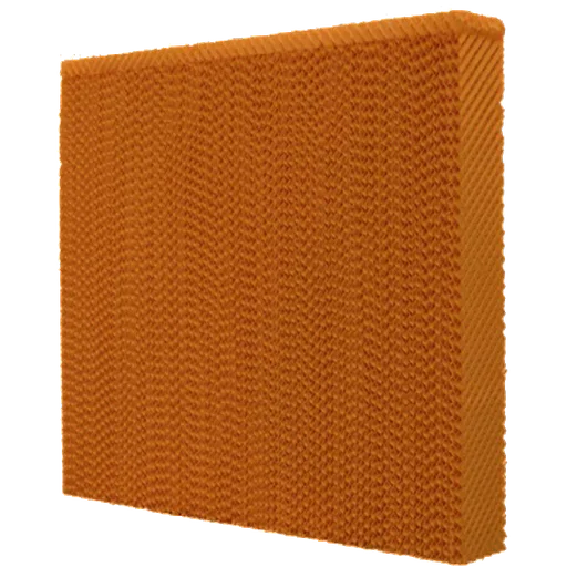 Panel de celulosa para refrigeradores ganaderos