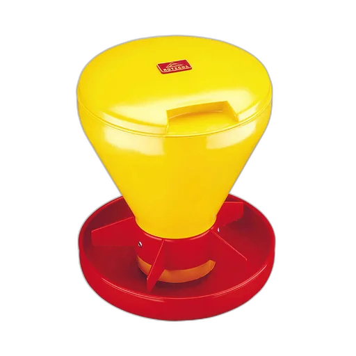 Mini Hopper Pan Comedero de Adaptación con Depósito para Lechones en Maternidad