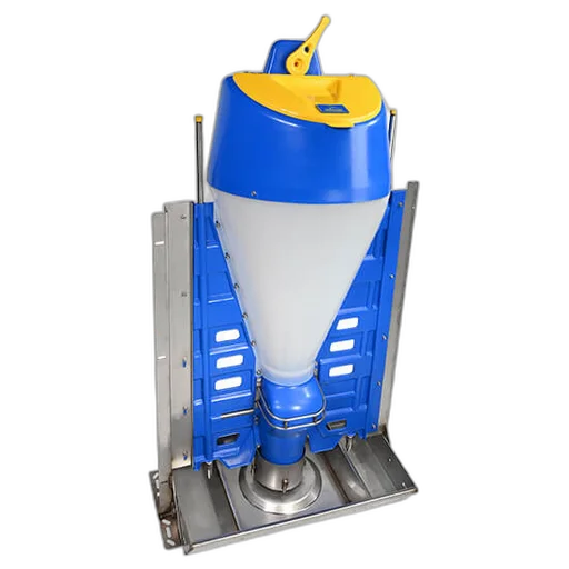 Tolva Swing Feeder R3 Tube para cerdos de engorde