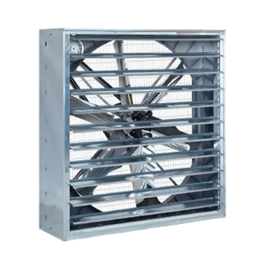 Ventilador extractor de alta presión para granjas e invernaderos
