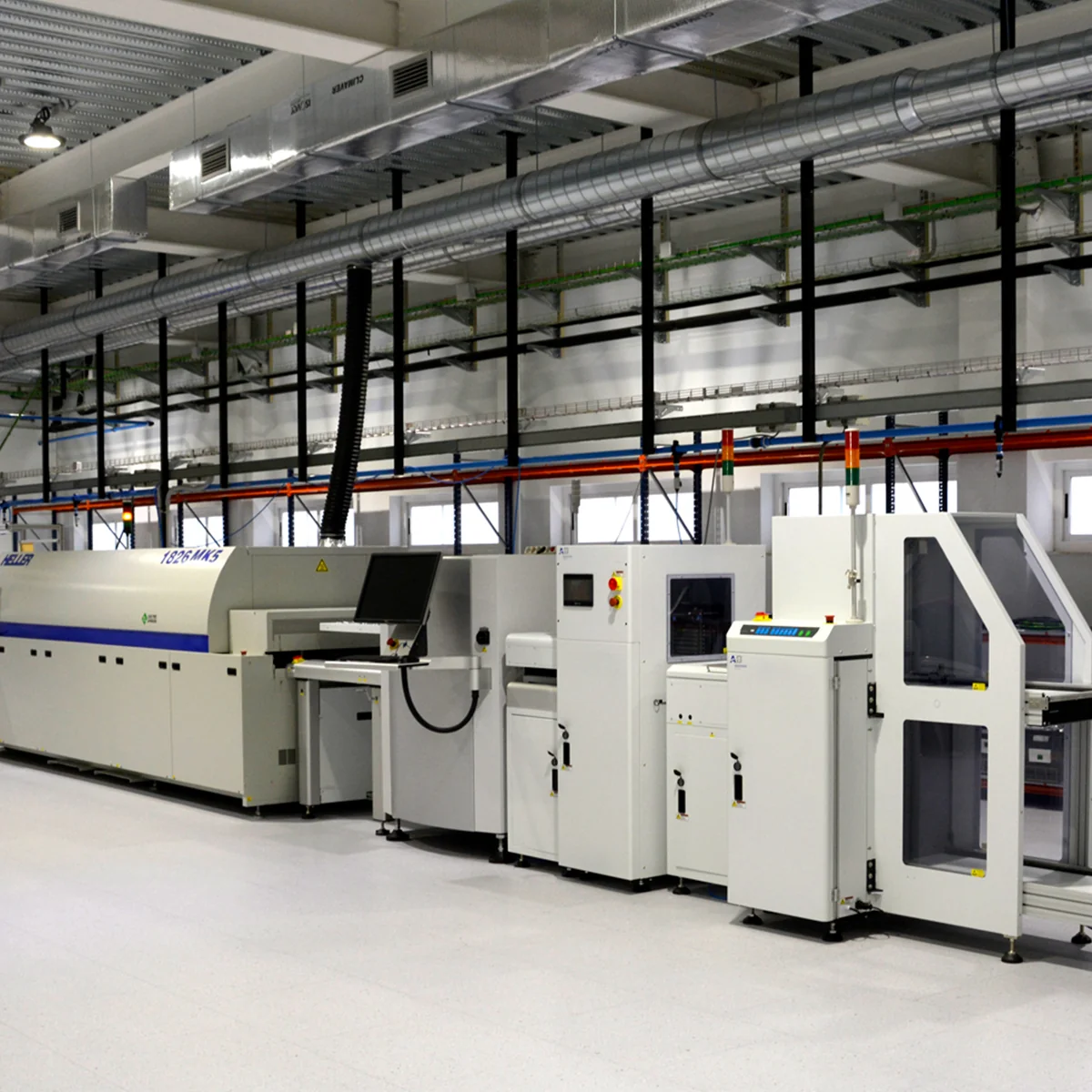 Líneas de producción SMD